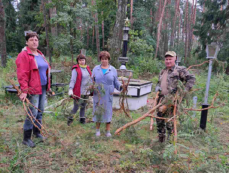 Довский сельсовет: совместный труд объединяет