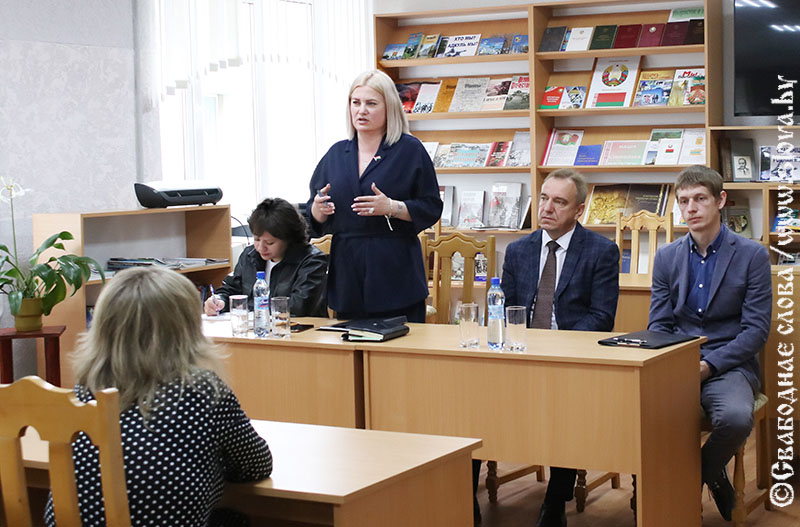 На Рогачевщине проходит единый день информирования