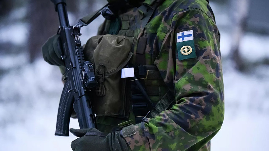 В Финляндии недалеко от границы с Россией начались военные учения