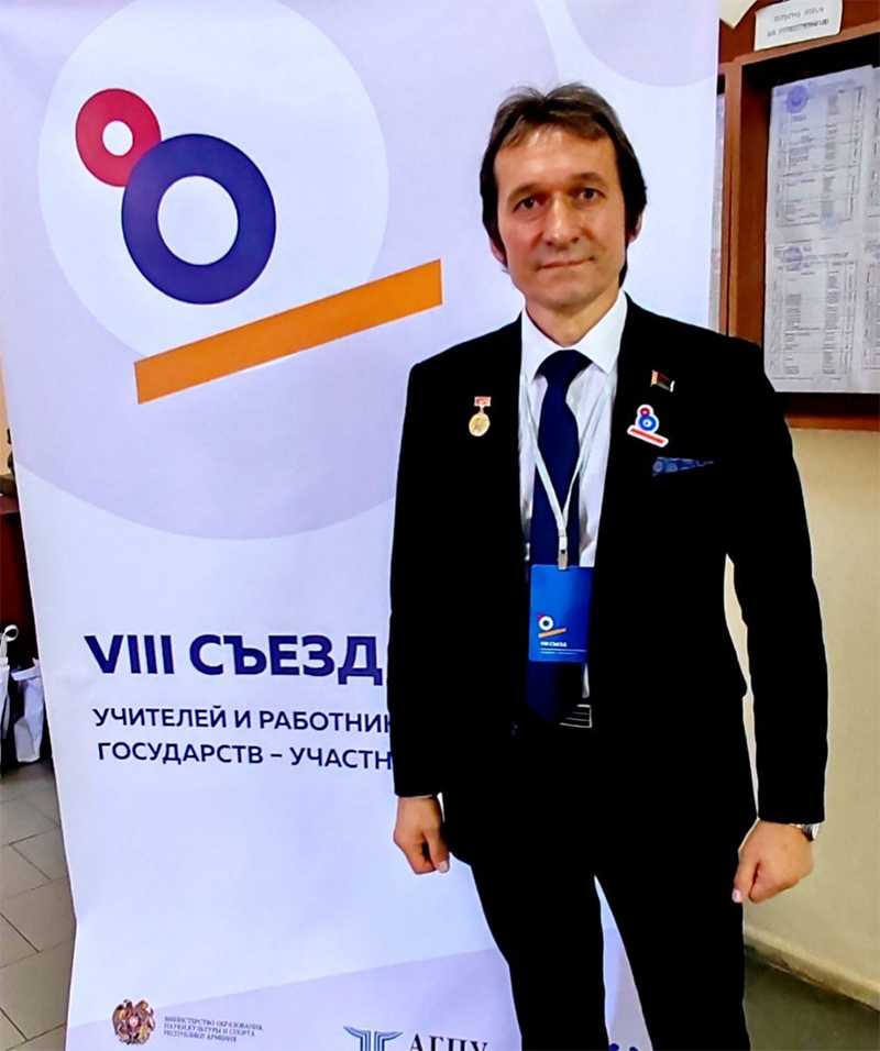 «Учитель года» из Довска  представил Беларусь в Армении