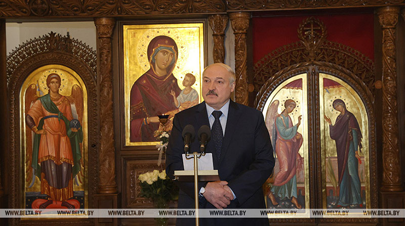 Лукашенко о Беларуси и народном единстве: только вместе можем спасти этот клочок земли