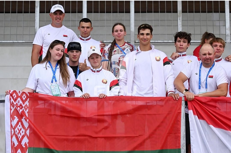 Рогачевский гребец Денис Ермоленко – трехкратный чемпион мира.  Еще одно золото – у нашего Егора Шкутова.
