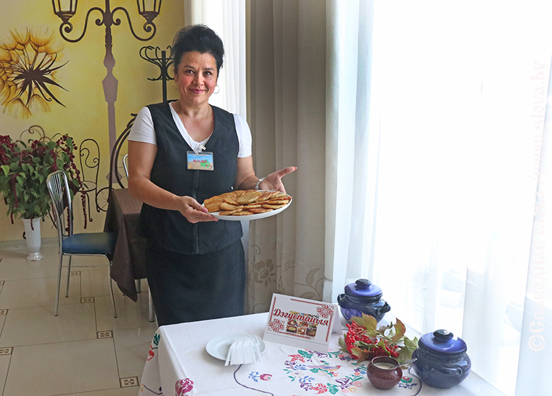 На Рогачевщине проходит День белорусской кухни
