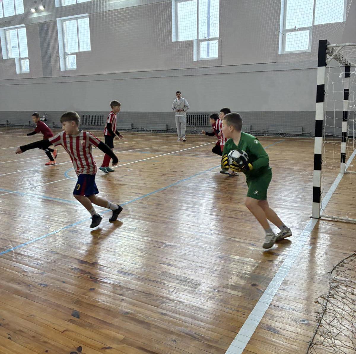 На Рогачевщине разыграли Winter Tihinichi Cup