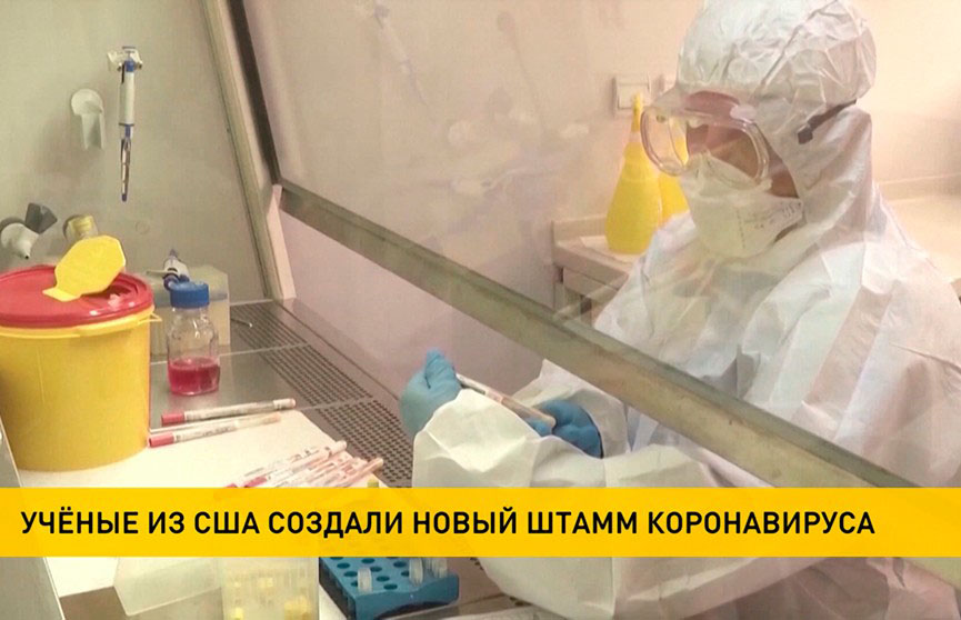 В США ученые разработали новый штамм коронавируса с летальностью до 80%
