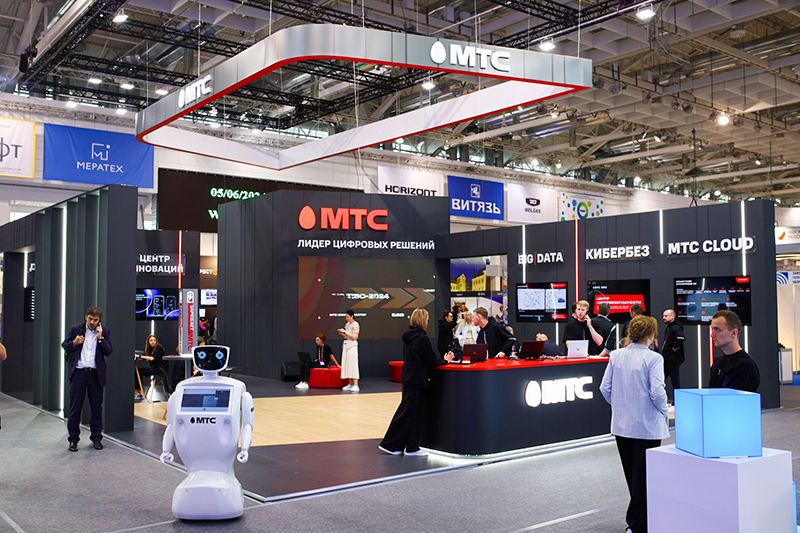 МТС на ТИБО-2024: новый Центр кибербезопасности, сеть 5G и инновации в области искусственного интеллекта