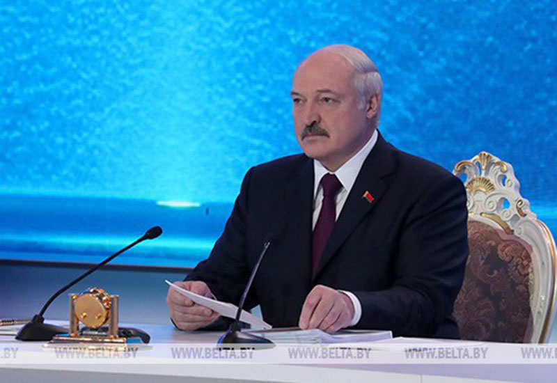 Лукашенко: Беларусь никогда не была нахлебником у России и не будет