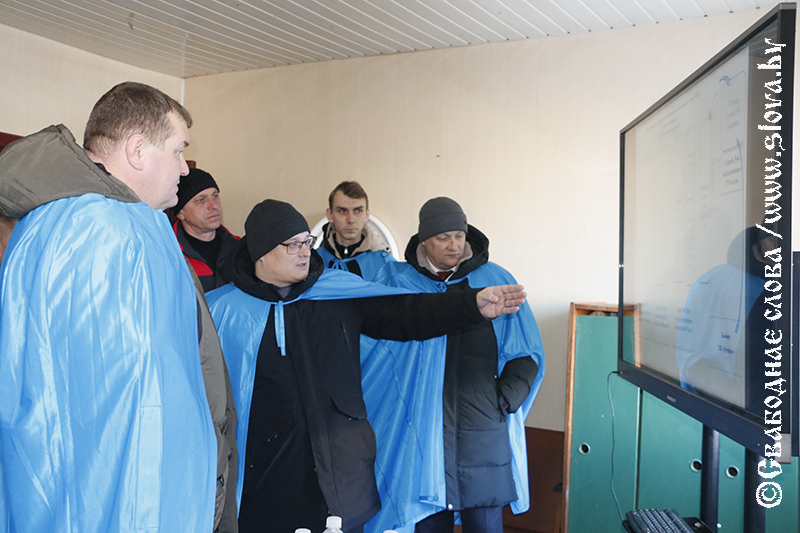 В КСУП «Красная Армия» обсудили развитие хозяйства и подготовку к весенним работам