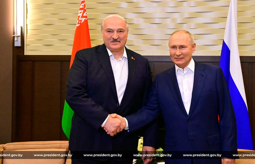 Лукашенко в Минске проведет переговоры с Путиным, который 23-24 мая совершит официальный визит в Беларусь