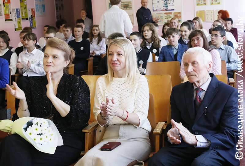 Сердце отдано школе: 75 лет исполнилось педагогу Старосельской средней школы Михаилу Даниловичу Шаповалову