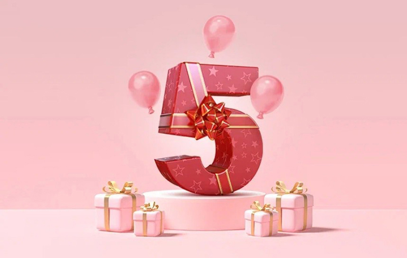 Приложению «Мой А1» 5 лет: заходите – и забирайте свой сюрприз. Приложению «Мой А1» 5 лет: заходите – и забирайте свой сюрприз