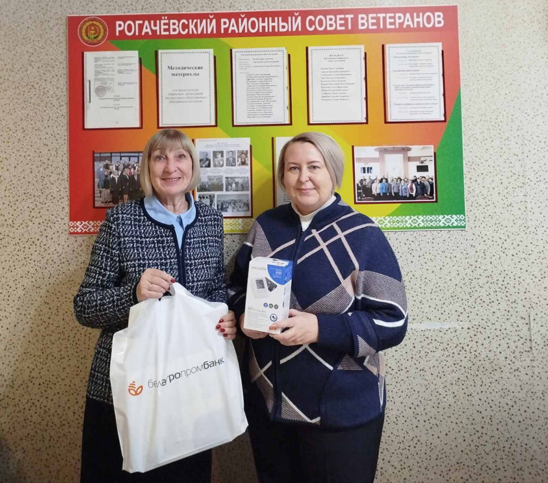 В Международный день инвалидов – с «подарком тепла»