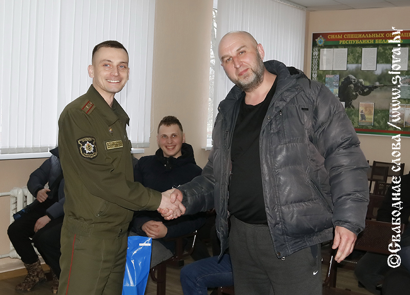 Рогачевские военнообязанные вернулись со сборов. Как им служилось?