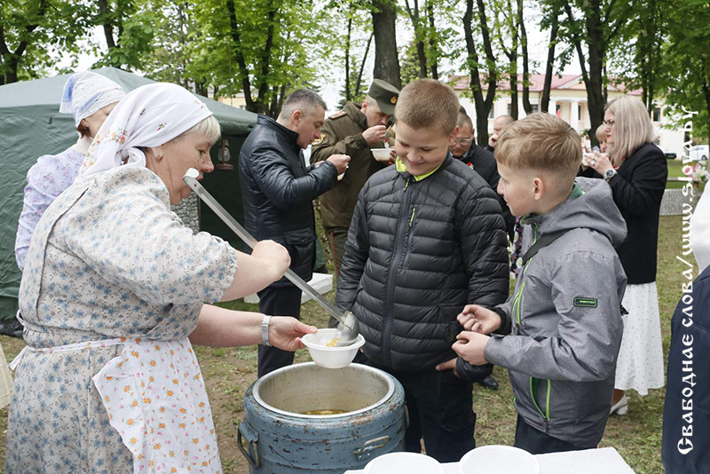 Рогачев закружился в вальсе Великой Победы (ОБНОВЛЯЕТСЯ)