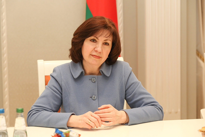 Кочанова: белорусы знают, что такое человеческая жизнь и мир, и передают это из поколения в поколение