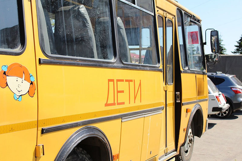 Рогачевская ГАИ проводит профилактические мероприятия «Детский автобус»
