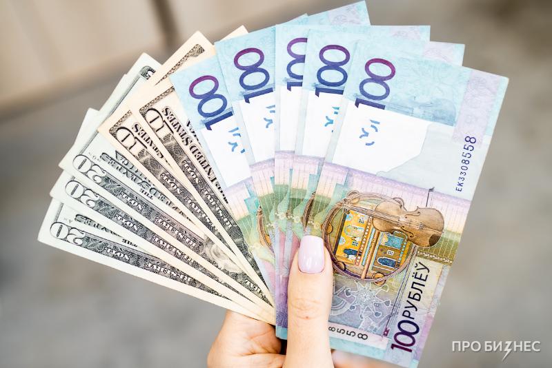 Американская валюта теряет  позиции в Беларуси?