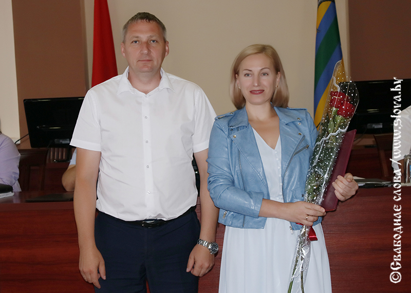 Награда за высокий профессионализм
