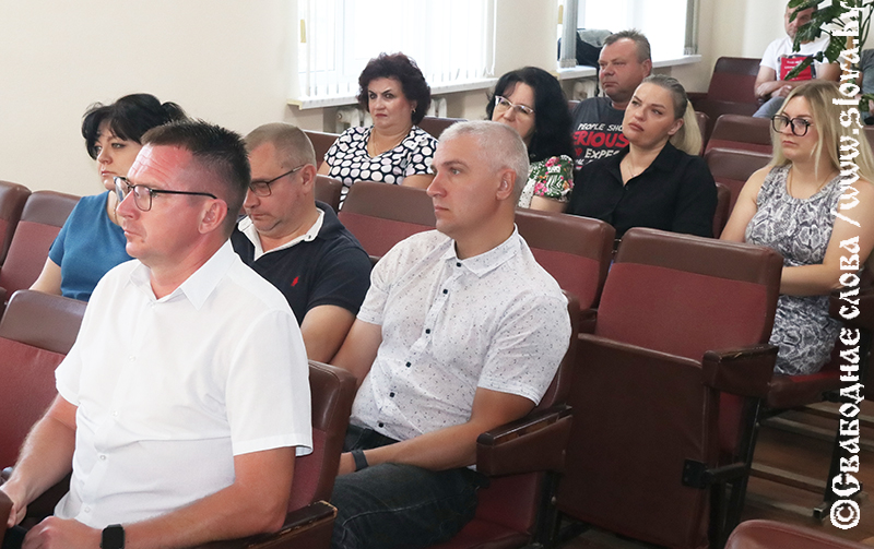 ИПГ на Рогачевщине: от кибератак до профилактики пожаров