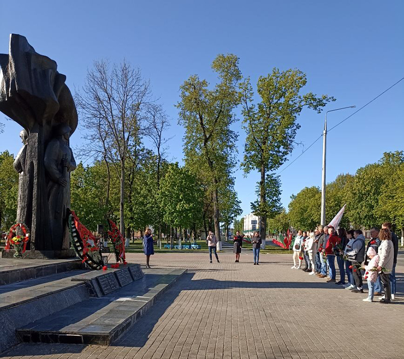 Сегодня, 6 мая, на областной слет Патриотов Беларуси спешат и рогачевцы
