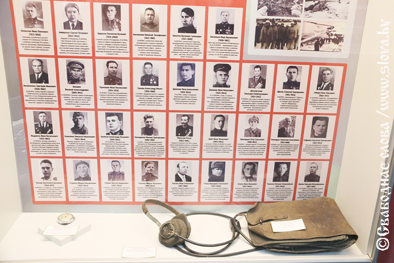 Рогачевский музей Народной Славы обновил экспозицию зала Великой Отечественной войны