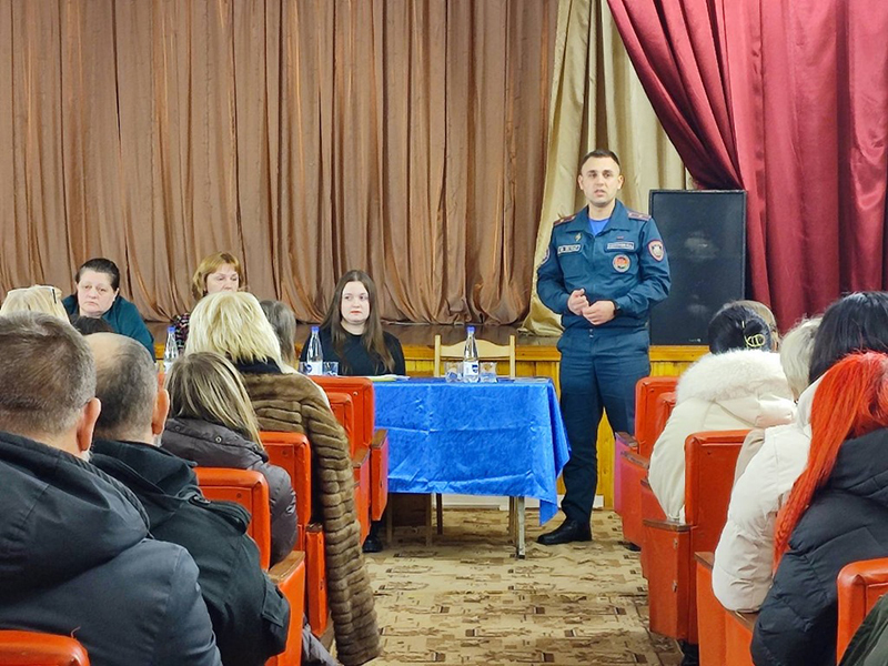 Как прошли родительские собрания в Рогачеве
