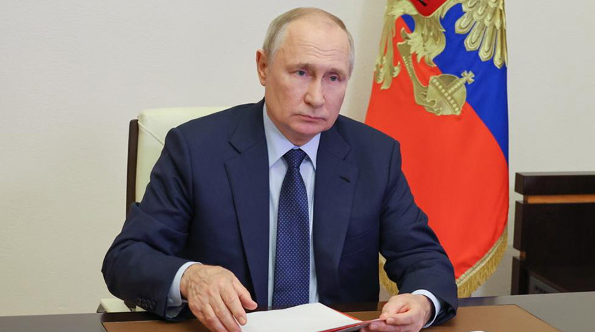 Путин направил приветствие участникам 12-го Форума городов-побратимов Беларуси и России