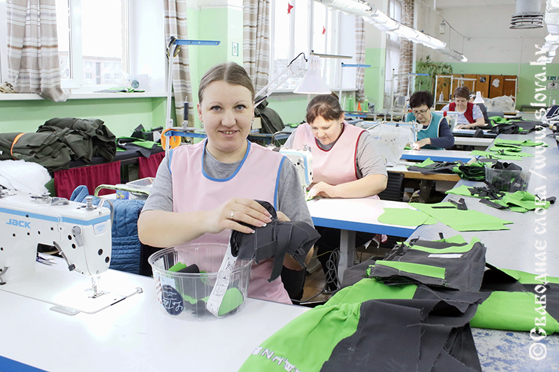 Как рогачевские швеи  одевали весь Советский Союз