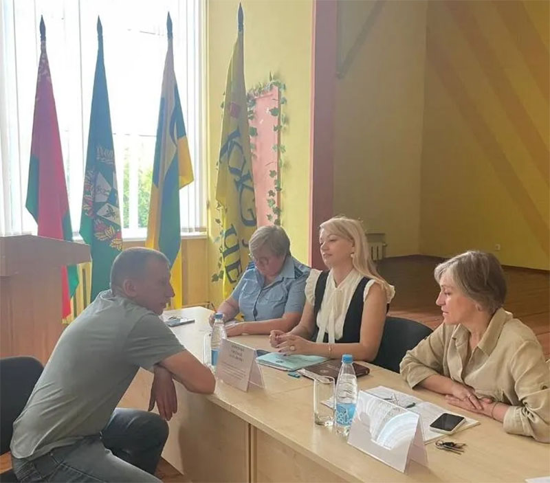 Вопросы и благодарности: в КЖЭУП «Рогачев» состоялся профсоюзный прием граждан