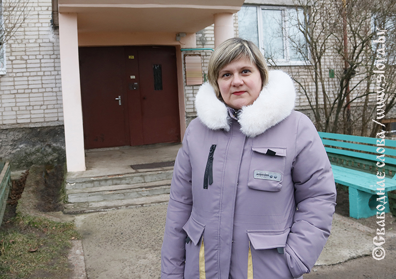 Мама стала примером