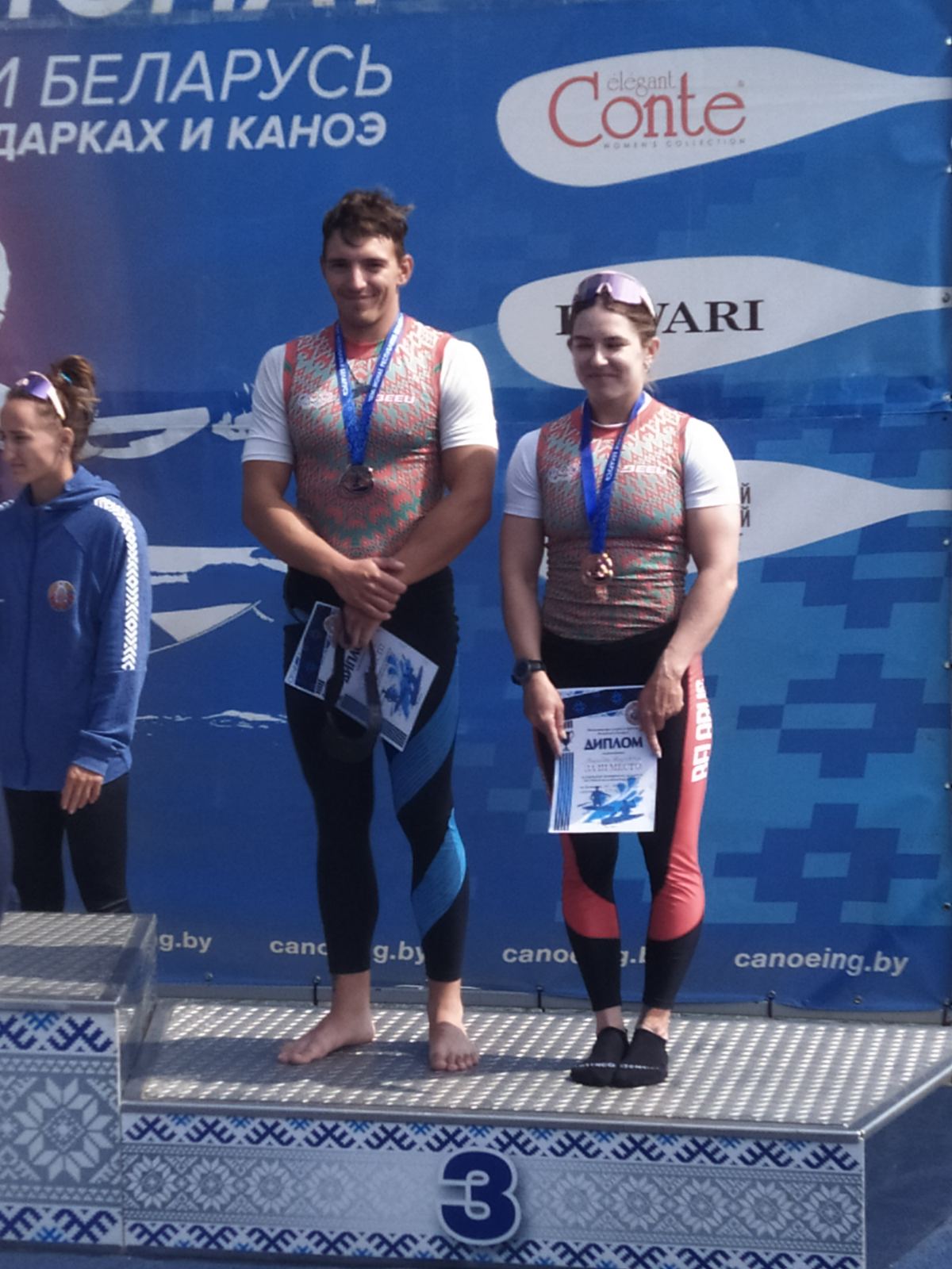 «Нагребли» медалей с чемпионата Беларуси