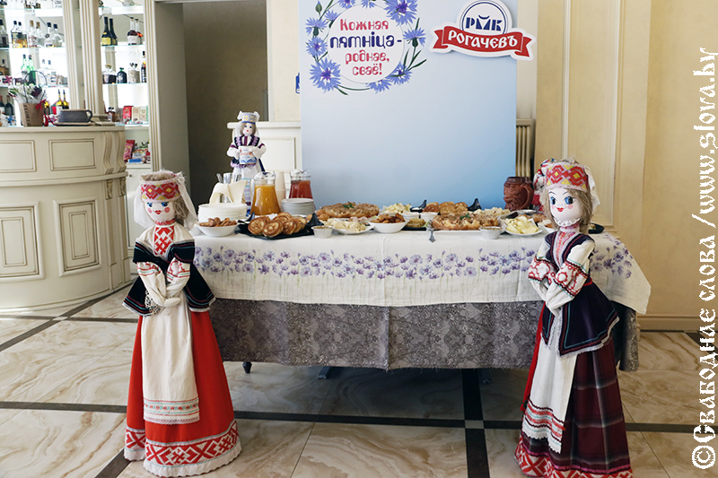 Вкусно, по-домашнему, по-белорусски: Рогачев празднует День белорусской кухни