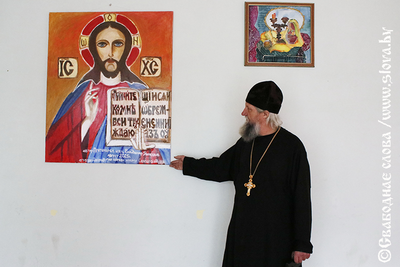 Владимир Янчесов:  иконописец, веломарафонец и преданный пастырь  