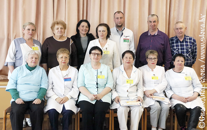 В Рогачевской ЦРБ чествовали ликвидаторов последствий аварии на ЧАЭС