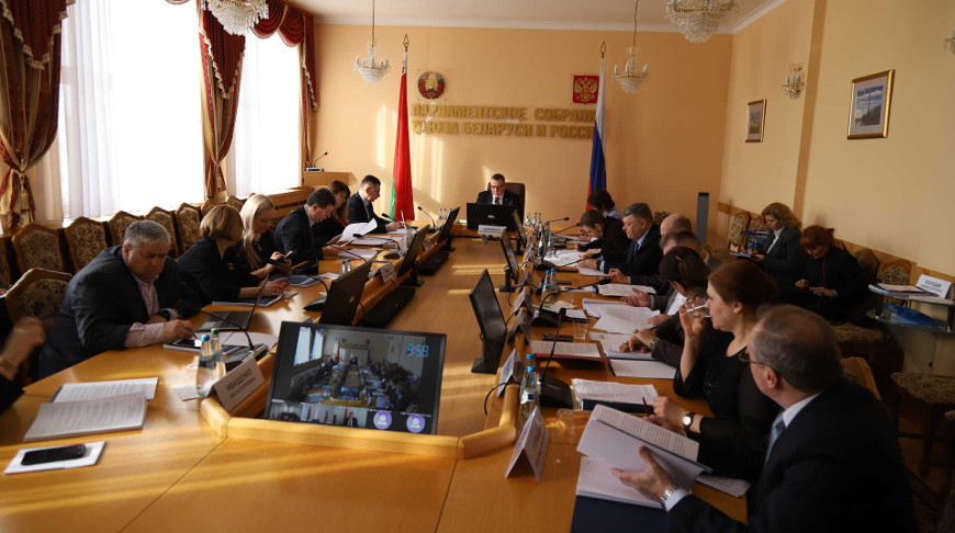 Союзные парламентарии указали на необходимость ускорить выполнение поручения Лукашенко о медиахолдинге СГ