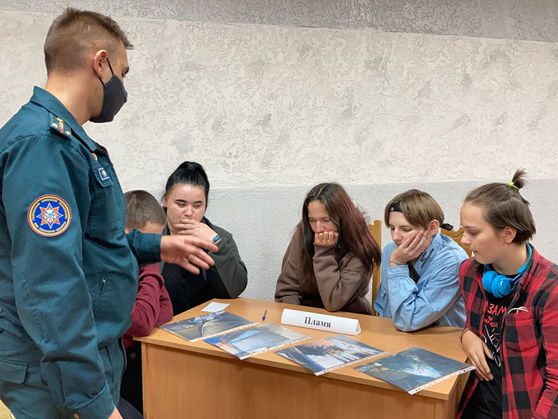 «NoSmokingQuiz» от рогачевских спасателей
