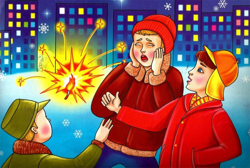 Вовсе не игрушки — петарды и хлопушки!