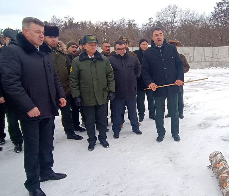 Министр лесного хозяйства Александр Кулик оценил работу рогачевских коллег