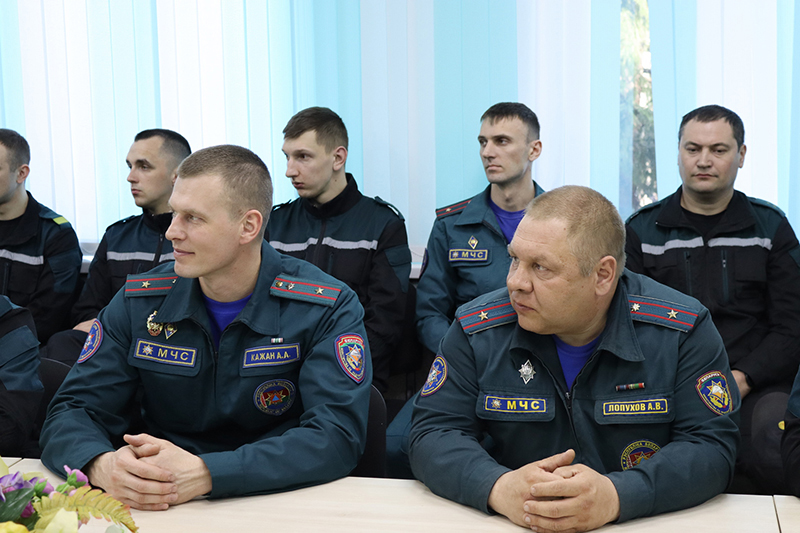 Единый день информирования в Рогачевском РОЧС