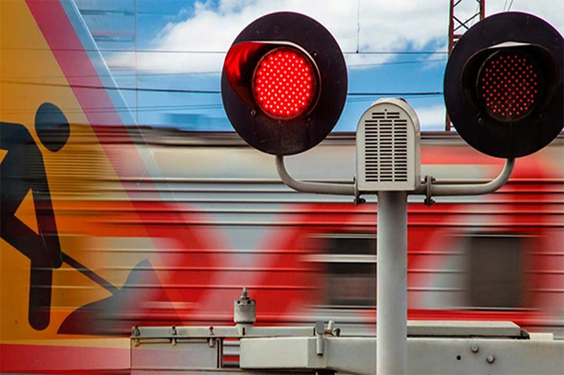Узнали, когда в Рогачеве будет закрыт железнодорожный переезд