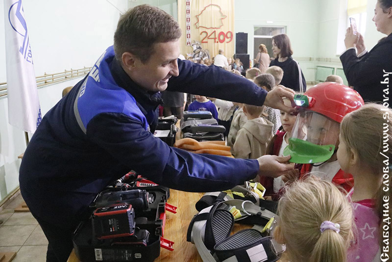 Прокачиваем навыки выживания: в Рогачеве проходит Единый день безопасности