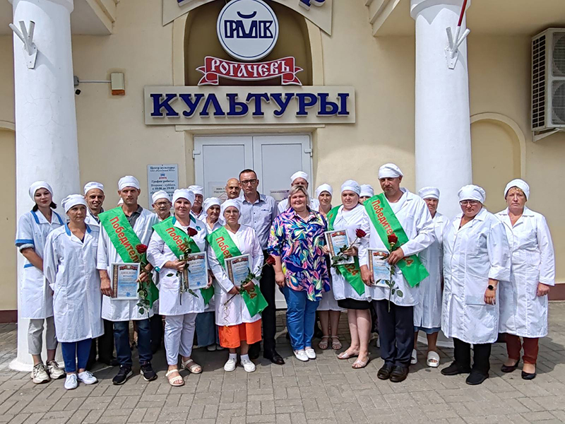 Конкурс профмастерства техников-осеменаторов Рогачевского района: кто стал лучшим?