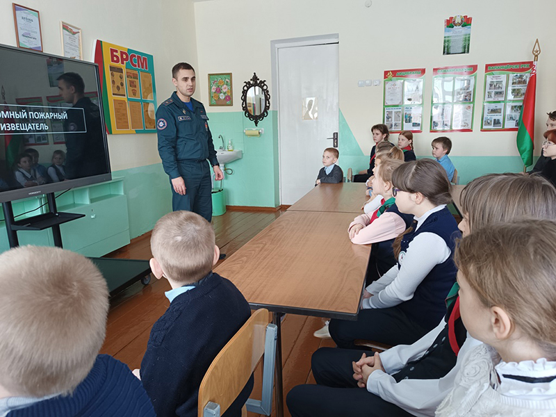 Рогачевцы, а что вы знаете об автономном пожарном извещателе?