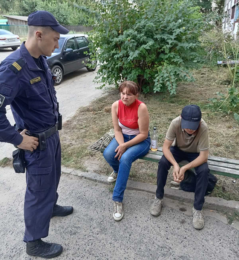 Что показал трезвый рейд в Рогачеве