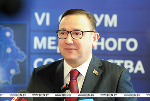 Перцов об атмосфере на медиафоруме: нет медиаэгоизма, есть желание поделиться хорошими наработками