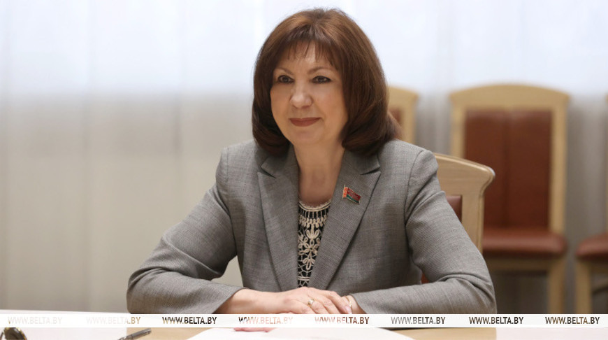 Кочанова: взаимодействие между парламентами Беларуси и Азербайджана - пример для многих стран
