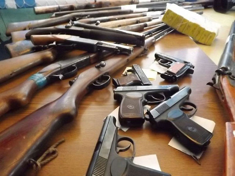 Прощай оружие. С 10 по 14 мая в Гомельской области пройдет мероприятие «Арсенал»