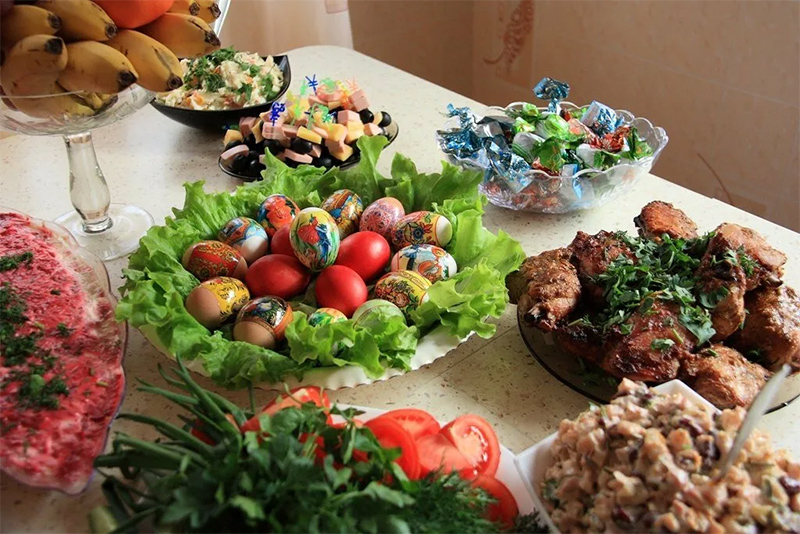 Всегда вкусно. Доброй и светлой Пасхи!