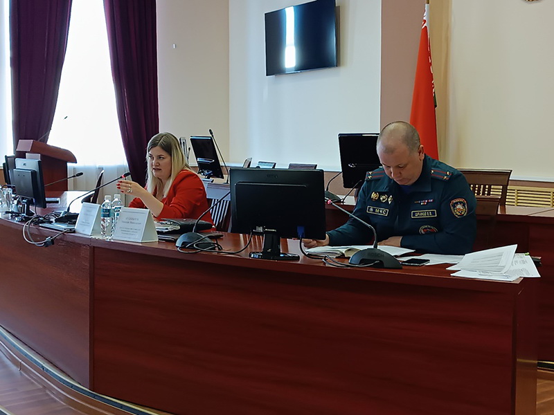 В Рогачеве прошло заседание районной смотровой комиссии