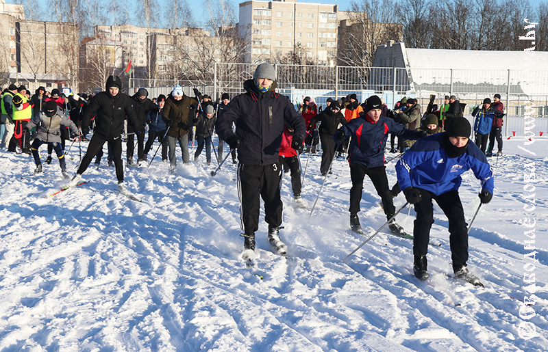 "Добрые соседи" в Рогачеве подарили друг другу праздник здоровья и энергии (обновлено)
